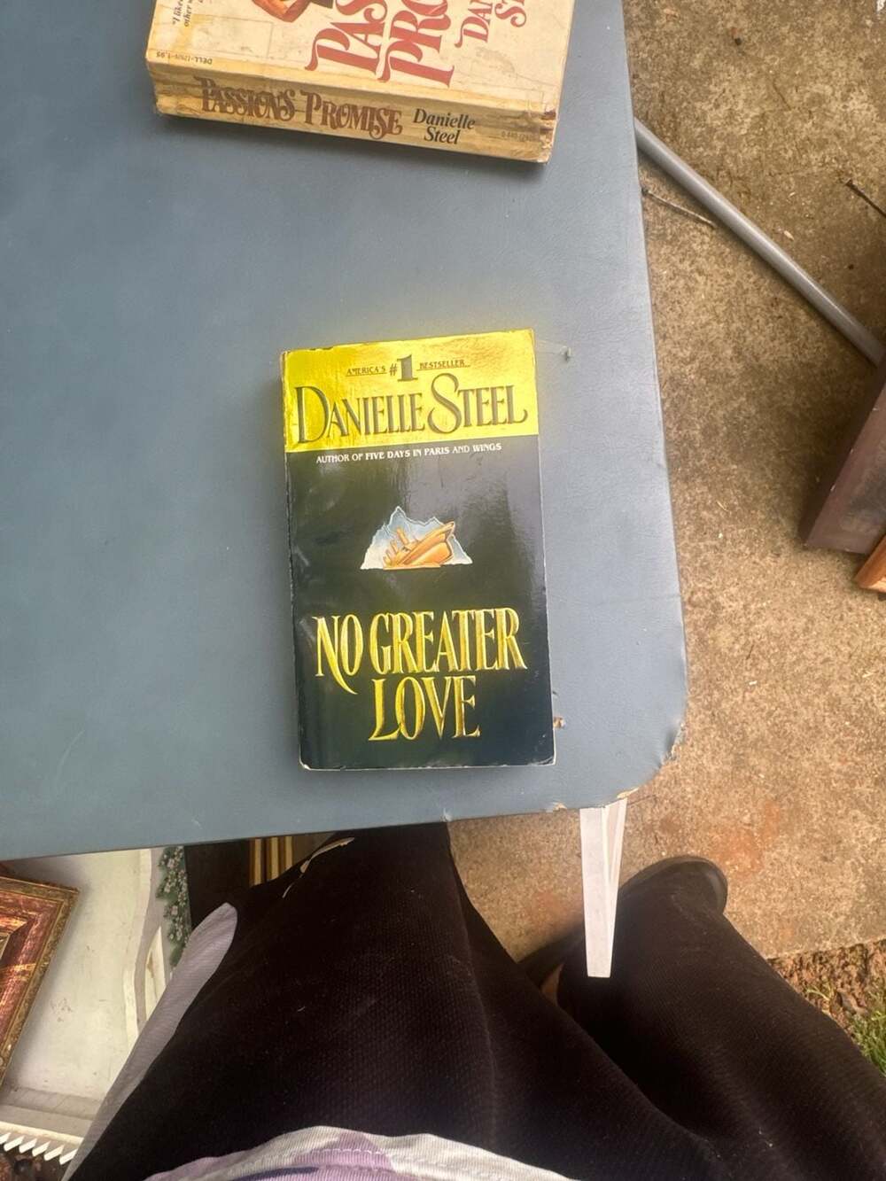 Danielle Steel No Greater Love Mass Market Paperback